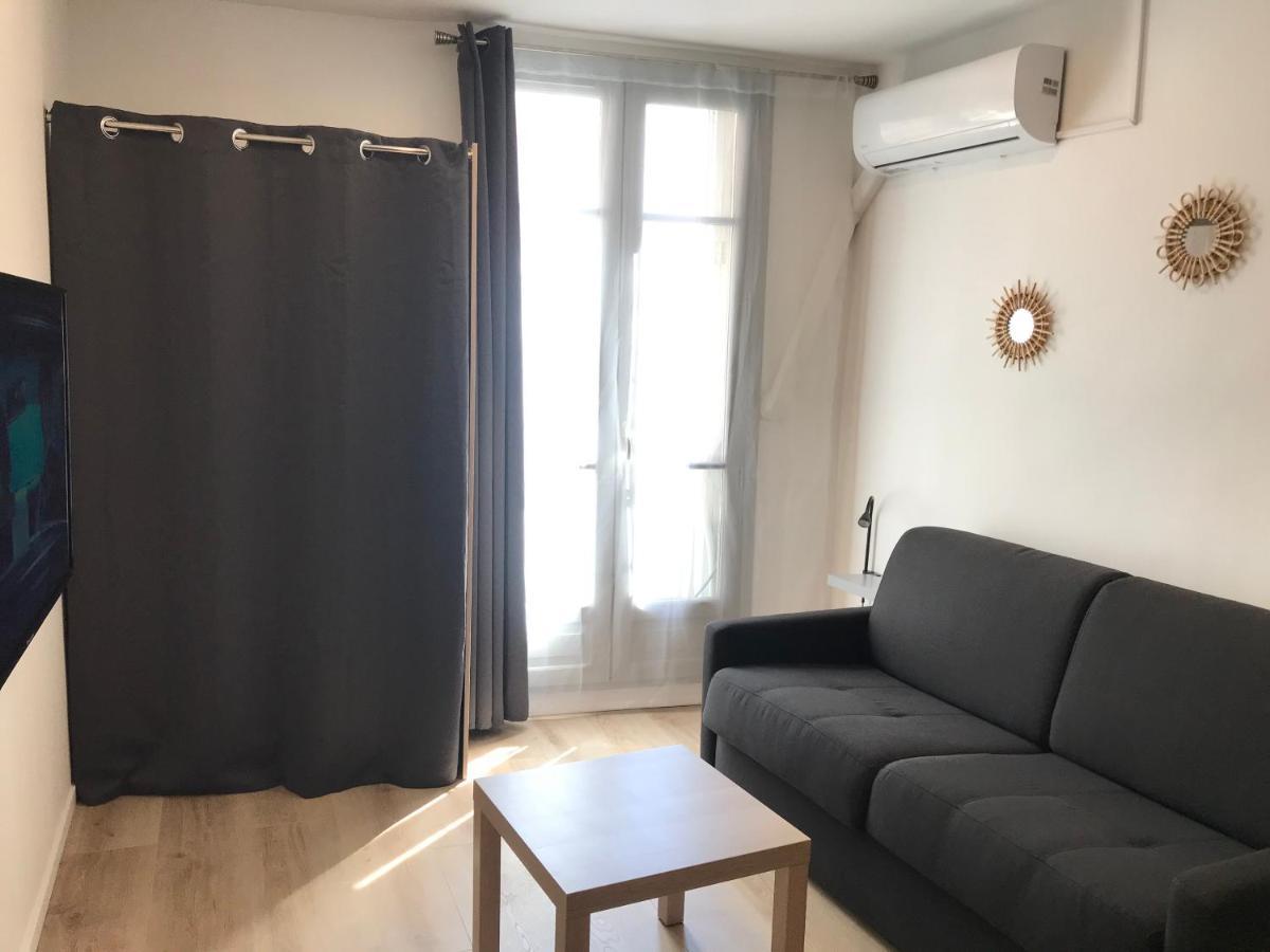 Studio Port Romantique Hypercentre Cosy Climatise Toulon Exterior photo
