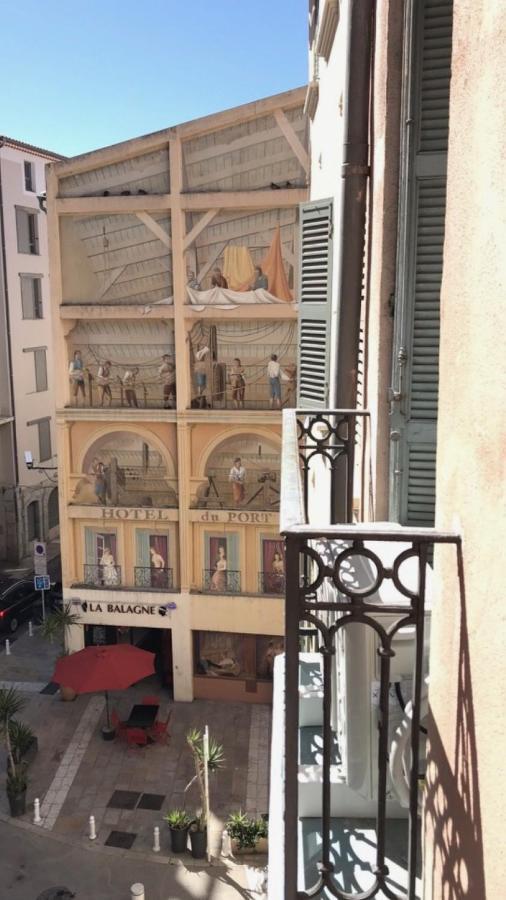 Studio Port Romantique Hypercentre Cosy Climatise Toulon Exterior photo